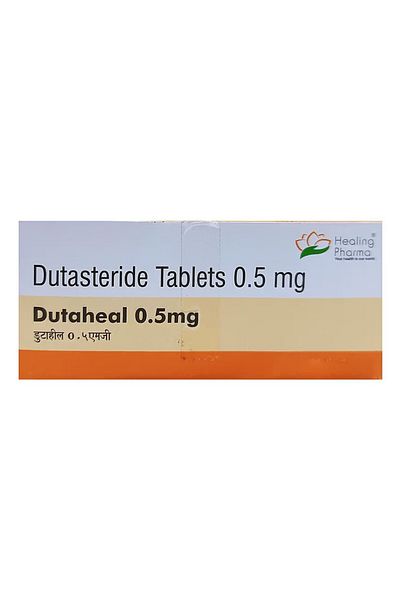 Healing Pharma Supliment, Dutaheal, Healing Pharma, Tratament pentru Hiperplazia Prostatica Benigna, 100 tablete