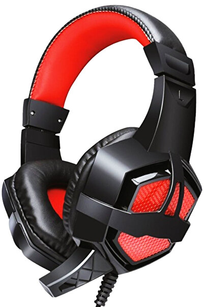 DigiMonster 6965 Çift Jacklı ve USB Girişli Işıklı Oyuncu Kulaklığı