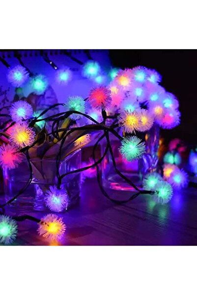 divendi-ro Set de 2 corpuri de iluminat LED Ciulini, 2x4m, 2x20 LED-uri, lumi...