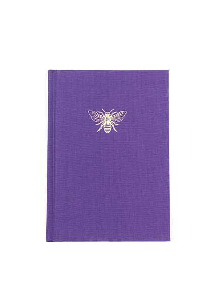 Kunst diary, 14x20 cm, 128 pages, purple