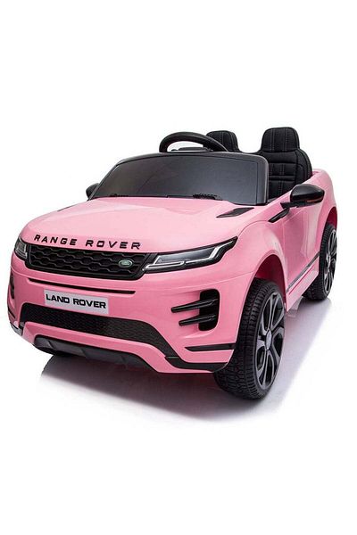 Range Rover Evoque Official Licensed Electric Car 12v Ride On Car With Remote Control - Pink
