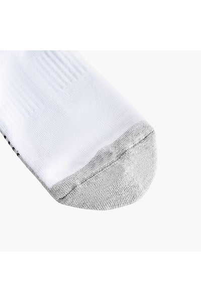 Kappa Set of 3 - Kappa Striped Ankle Length Half Terry Socks