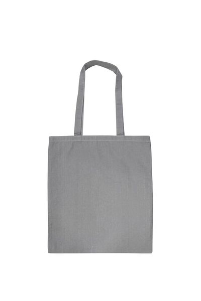 dalimag Cotton Tote Bag, 100%, Handles, 37 x 41 cm, Gray, Dalimag