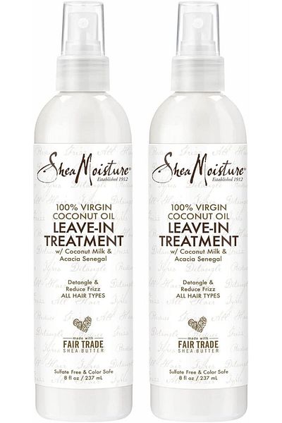 Shea Moisture Leave-In Conditioner Spray for Hair Moisturizing