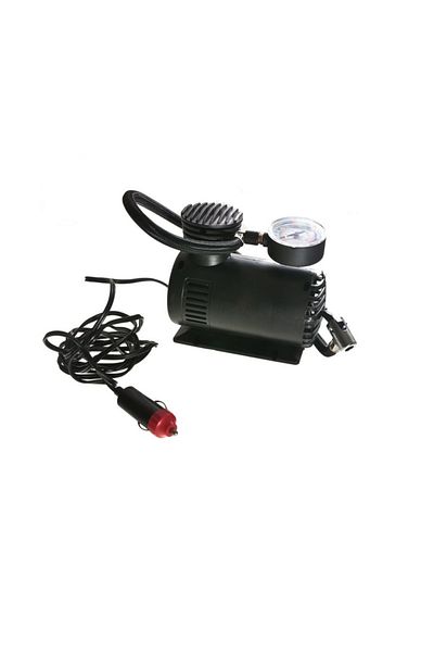 Palmonix Compresor Auto cu Manometru, 300 PSI, Priza Auto 12V