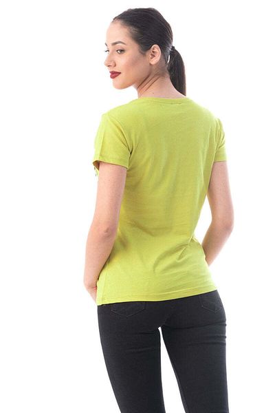 WildFashion Tricou cu maneca scurta si imprimeu tip surf G296-9