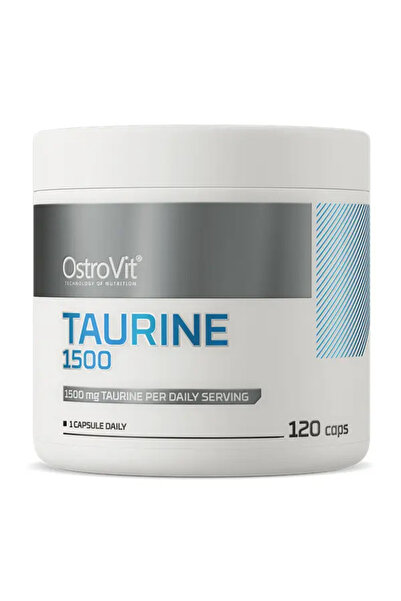Ostrovit Supliment alimentar, OstroVit, Taurină 1500mg, Susține sistemul musc...