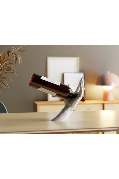 genomera Hand Figured Bottle Holder (Cracked Model)