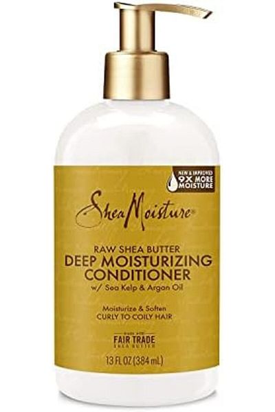 Shea Moisture Raw Shea Butter Deep Moisturizing Conditioner (384 ml, Pack of 3)