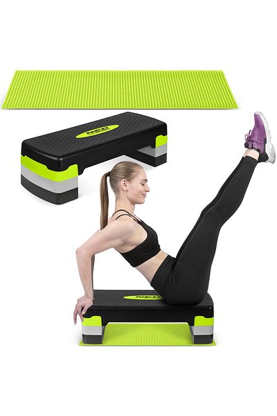 shumee Exercise step 3 levels NS-400 green