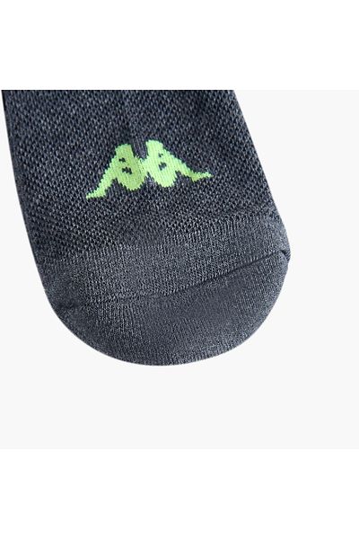 Kappa Set of 3 - Kappa Striped Ankle Length Half Terry Socks