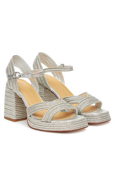 Castaner Women's Espadrilles silver CASTANER-023116-3013 PLATINUM