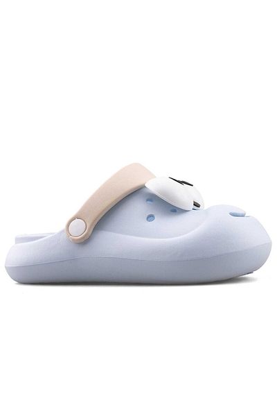 İncim Baby Blue Emoji Daily Garden Seaside Beach Creșă Unisex Copii Papuci și Sandale