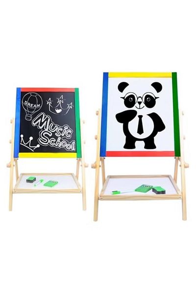 rexa Adjustable Wooden Creative Compact Size Light Weight Drawing And Writing Board 65.5x36.5cm