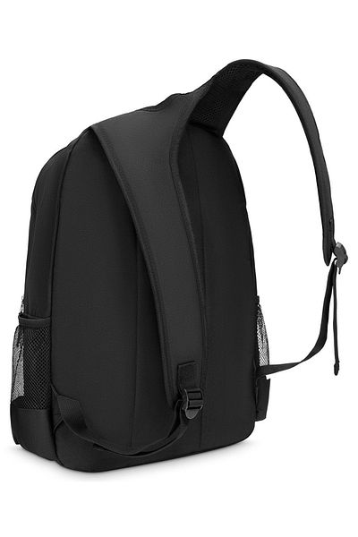 zagatto Men’s backpack, black, 45x32x12 cm, laptop pocket, USB port, waterproof, ZG70