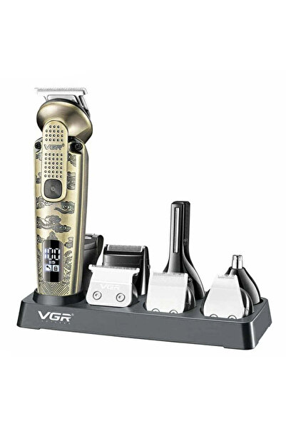 VGR Aparat de tuns fara fir V-095, 7 in 1, 25 Accesorii, Baterie 1200mAh, 650...