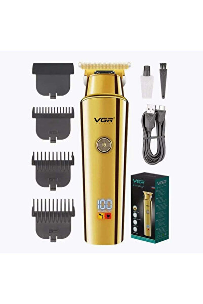 divendi-ro Mașină de tuns fără fir, VGR V-947, baterie de 2000 mAh, 3 distanț...