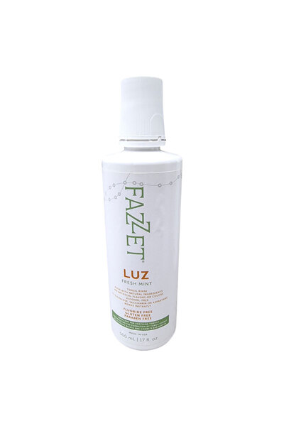 Fazzet Apă de gură, Fazzet, Luz, Împotriva inflamației amigdalelor, Fără glut...