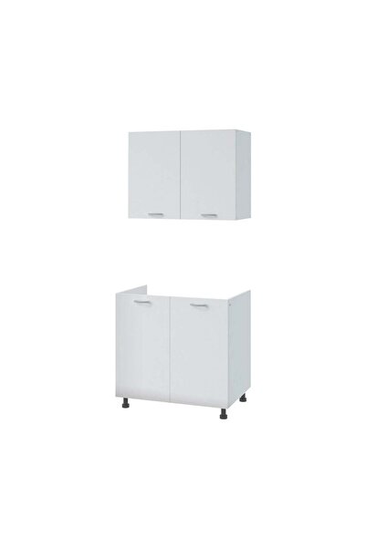 haaus.ro Κάλυμμα Νιπτήρα Haaus Toro, Λευκό, 80 x 50 x 82 cm