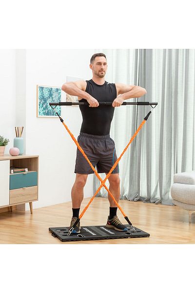 InnovaGoods Sistem de Antrenament Portabil cu Ghid Exerciții Gympak Max