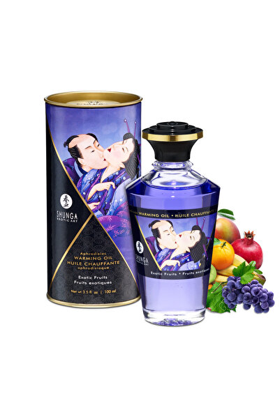 Shunga Ulei Afrodiziac Fructe Exotice 100 ml