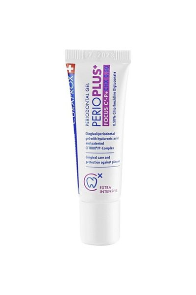 Curaprox Gel oral Curaprox PerioPlus+ Focus 10 ml