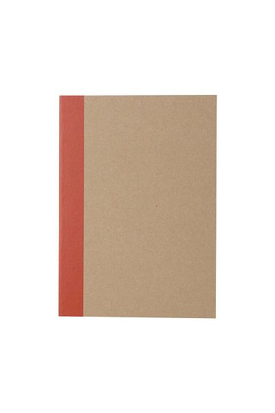 Muji Recycled Paper Notebook , Plain , A6 , 30 sheets
