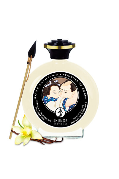 Shunga Body Painting, Shunga, Ciocolată comestibilă, 100 ml