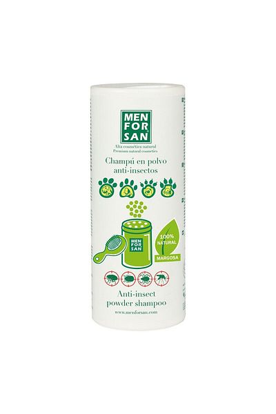 MENFEZSAN Șampon pudră repelent insecte Menforsan câini 250 g
