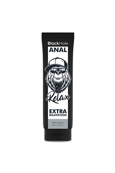 BLACK HOLE Gel pe bază de apă pentru dilatare anală 250 ml