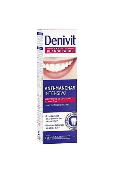 Denivit Pastă de dinți Denivit, Anti-Stain, 50ml