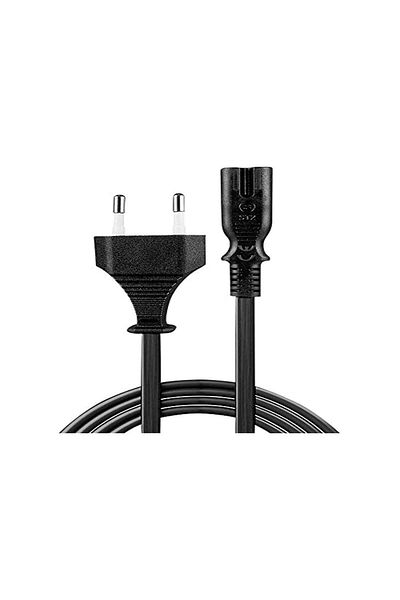 LİNDY Cablu de Alimentare C7 LINDY CEE7/16 2 m Negru