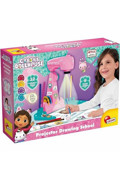 Albiaro Gabby's Dollhouse Drawing Projector, 4 image discs