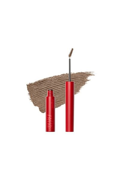 Espoir The Brow Color Fixing Cara #02 Taupe 3g - brown eyebrow mascara
