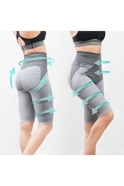 InnovaGoods Centură de Slăbire Tourmaline, ActiveSlim, Gri