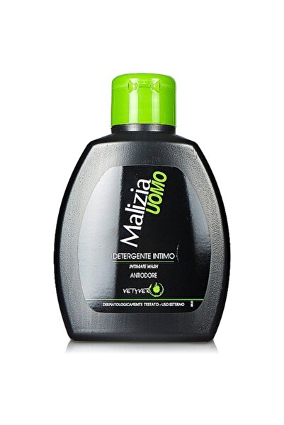 Malizia Săpun Intim, Malizia Uomo Vetyver, 200ml