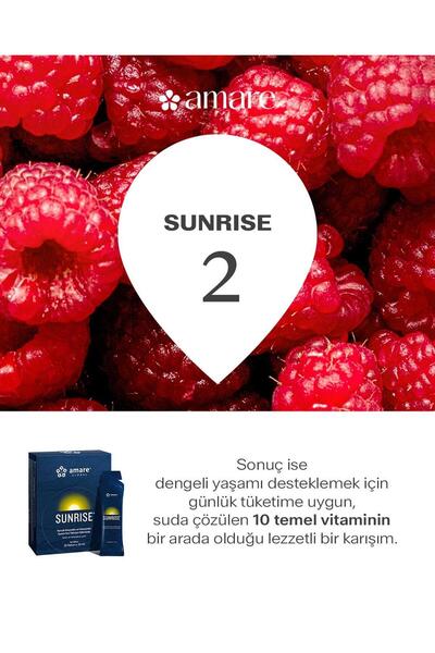 Amare Global Amare Sunrise 2'liset