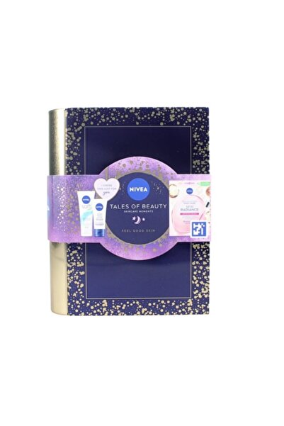 NIVEA Set Nivea Tales of Beauty: Soft Moisturising Cream 75ml + Soothing 24H Moisture Night Cream 50ml + S