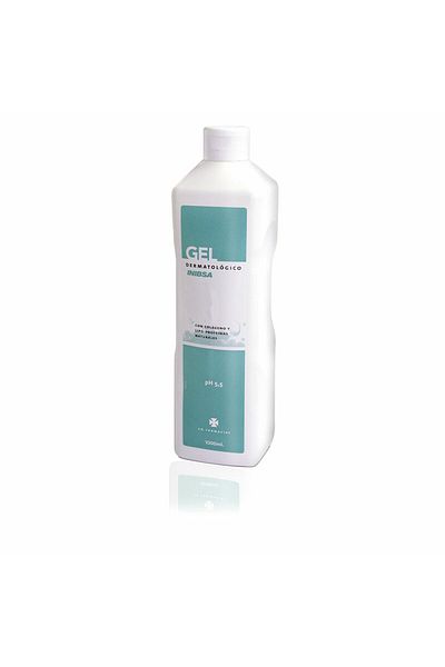 Inibsa Gel de duș hidratant, Inibsa, 1L