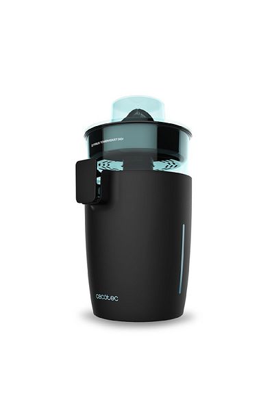 CECOTEC Storcător citrice electric, Cecotec Zitrus TowerAdjust, negru inox