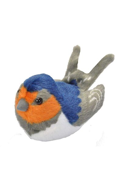 Wild Republic Plush toy with sound, Swallow, 17 cm