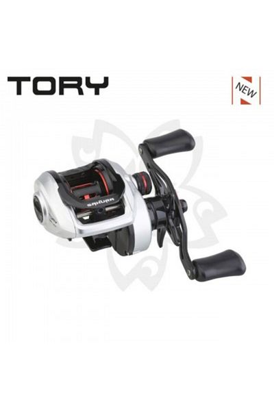 Sakura Mulinetă baitcasting Tory Cast SBC 201, 6R, mâner stânga, dreptaci