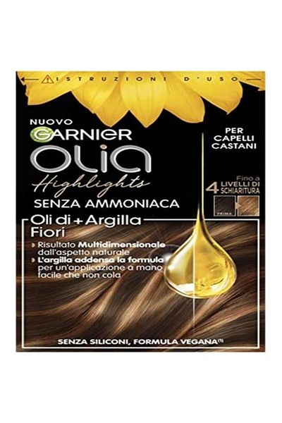 Garnier Vopsea de păr, Garnier Olia, nuanță pentru păr castaniu