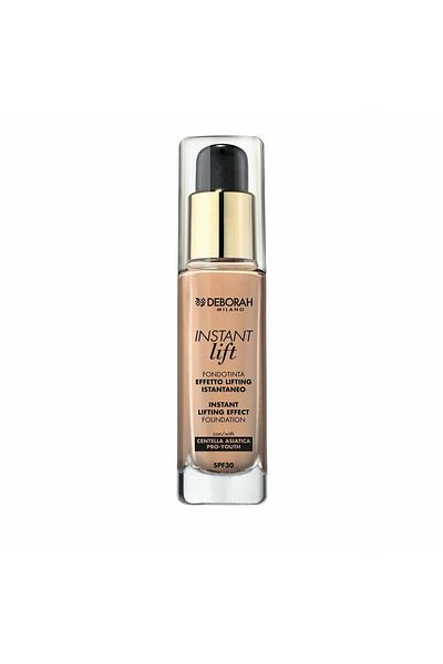 Gazelle Fond de ten lichid Deborah Milano Instant Lift SPF 30, 04 Apricot, 30ml
