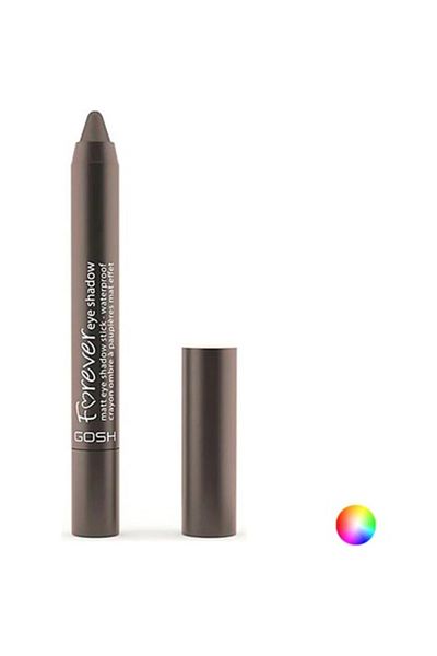 GOSH Fard de pleoape mat, Gosh, Forever Eye Shadow MATT 12 Gri închis, 1.5g