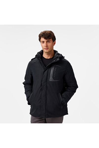 Nautica Erkek Siyah Mont