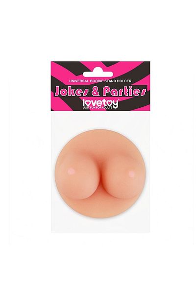 LOVETOY Universal Phone or Tablet Holder, Boobie Model, Compact
