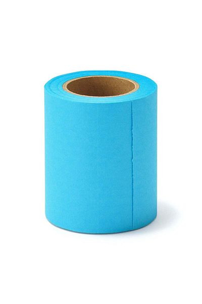 Muji Perforated Sticky Note Roll , Blue , W 5 x L 1000 cm