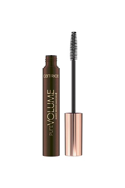 Boho Eyebrow mascara, Catrice Pure Volume, Nº 010 Burgundy Brown 10 ml