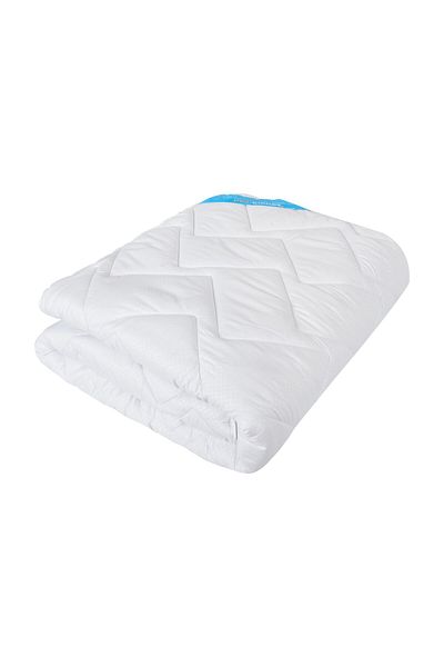 Somnart Anti-dust mite winter duvet, Somnomed, white microfiber, 150x200, thick winter filling, 400 gsm